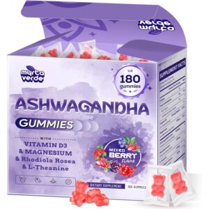 3000mg南非醉茄软糖(180粒/含镁红景天L-茶氨酸D3/男女通用) 34%OFF