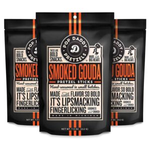 椒盐卷饼条(烟熏高达味/7.5oz×3袋) 54%OFF