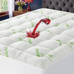 防水皇后尺码床垫，竹纤维粘胶纤维  56%OFF