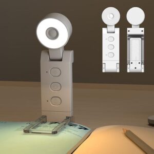 可充电夹式蜂窝透镜书签灯(6档调光/USB) 65%OFF
