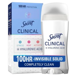 临床级止汗膏(女士/100小时防汗/透明无香型2.6oz) 52%OFF