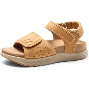 DREAM PAIRS女款徒步凉鞋 51%OFF