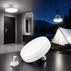 E27 UFO LED 露营灯泡 51%OFF