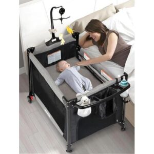 Baby Bassinet/多功能便携婴儿床 54%OFF