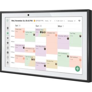 WiFi智能家庭日历(10.1寸触屏/AI餐谱/任务奖惩/云相册) 50%OFF