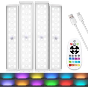 Diomart橱柜下照明 (4 Pack) -50%