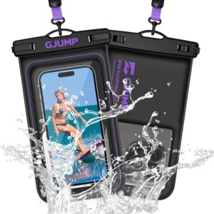 GJUMP 防水手机袋浮动双件装，IP68 防水袋 50%