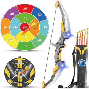 Kids/LED光效10箭弓箭套装 42%OFF