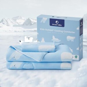 儿童凉感毯子+枕套套装( 50%OFF