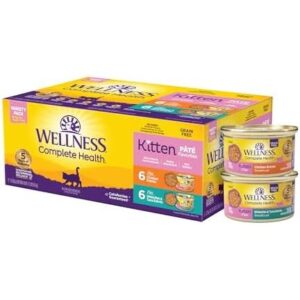 Wellness 罐装无谷幼猫粮 12PC 47%OFF
