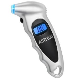 高精度数显胎压计(0-150PSI/4单位/背光LCD) 79%OFF