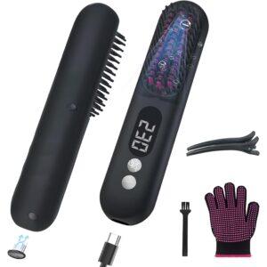 新款Go Brush Pro 2026 – 便携式直发刷 -52%