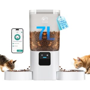 Frienhund 自动猫粮机 2 只猫咪 56%