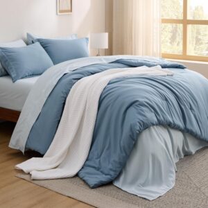 Bedsure Twin XL五件套被罩套装 49%OFF