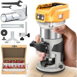 MtiolHig 无线紧凑型路由器，兼容DeWalt 20V电池 46%OFF