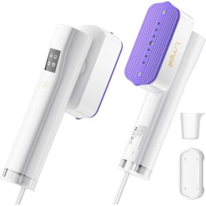 Steamer for Clothes, Handheld and Portable with 15-Second Heat-Up, 2-in-1 Steamer & Iron with Smart Touch Operation and 4 Modes, Suitable for All Fabrics, Ideal for Home & Travel  -50%
