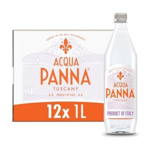 Acqua Panna 天然矿泉水（1升装）*12瓶整箱 43%OFF