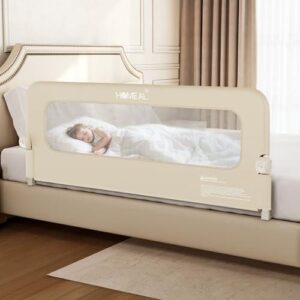 幼儿床护栏(1个/59×24英寸) 54%OFF