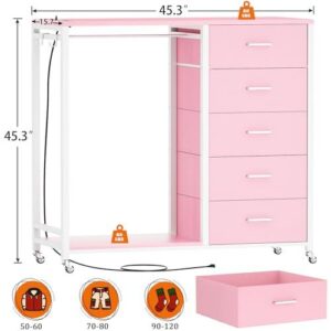 Cyclysio 挂衣架斗柜 55%OFF