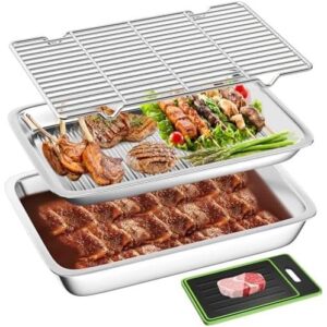不锈钢(大容量烧烤备餐托盘套装) 50%OFF