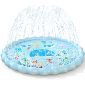 儿童喷水池垫(1件/加大加厚90.5英寸) 50%OFF