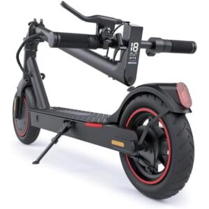 成人电动滑板车(500-750W/21-25英里续航/18-28MPH/10寸充气胎/可折叠) 45%OFF