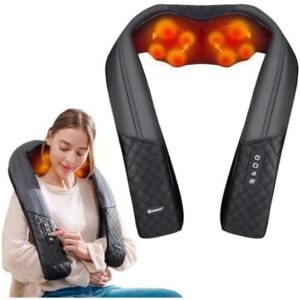 KINGJOY颈肩按摩器带加热 66%OFF