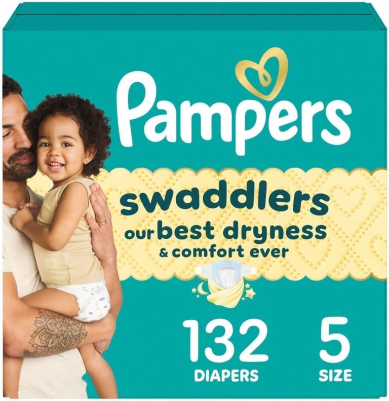 深度测评：月销1万+的帮宝适 Pampers Swaddlers 纸尿裤（5号），真的能终结“漏尿炸屎”噩梦吗？