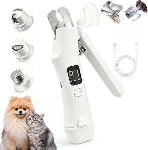 2合1狗指甲钳和磨刀 49%OFF