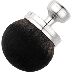 docolor Extra Large Body Makeup Brush for Self Tanner, 3 Inch Width Self Tanning Kabuki Brush, Soft Synthetic Hair, for Foundation, Bronzer, Sun Blocks, Powder, Face and Body -50%