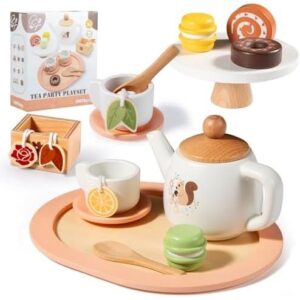 木制茶具玩具套装 60%OFF