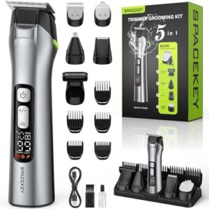 Men's Groomer/15件5合1防水修剪器 80%OFF