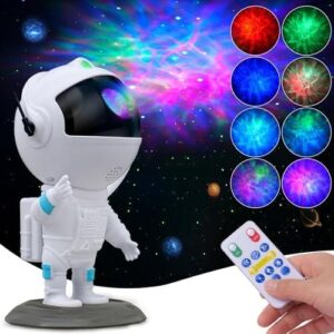 Astronaut/8色LED星空投影仪套装 60%OFF
