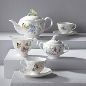 Lenox 蝴蝶草地八件茶具套餐   52%OFF