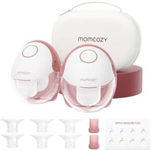 Momcozy免手持吸奶器 49%OFF