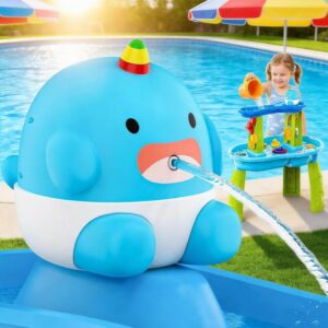 水泵玩具(充电/独角兽造型/兼容Step2) 50%OFF