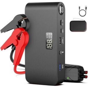 4000A应急启动电源(16000mAh/QC3.0 PD18W快充) 58%OFF