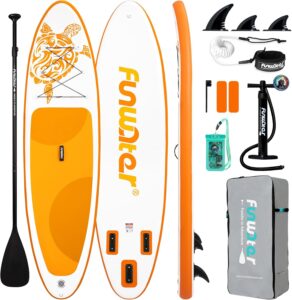 FunWater 11'/10'6" 充气桨板 49%OFF
