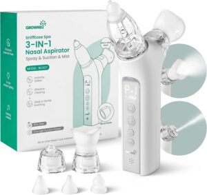 GROWNSY SniffEase Spa三合一婴儿鼻腔清洁 40%OFF