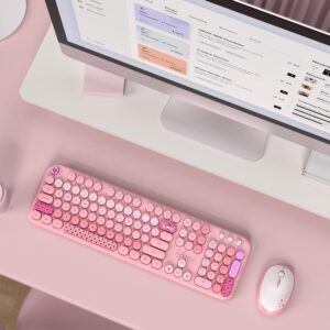 KNOWSQT无线键盘鼠标套装 50%OFF