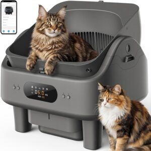智能自动猫砂盆(自清洁/10重安全防夹 50%OFF