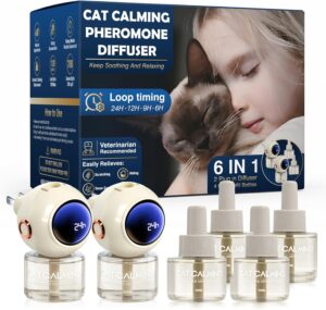 六合一定时猫咪安抚信息素扩散器(48ml/60天) 50%OFF