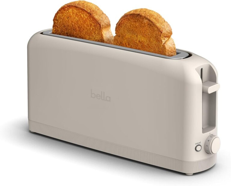 深度测评：bella 10英寸长槽纤薄烤面包机 —— 专治厨房台面拥挤与酸面包（Sourdough）的颜值神器