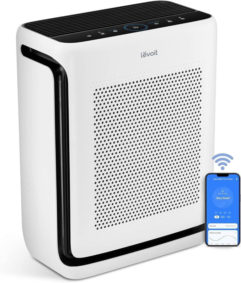 深度测评：LEVOIT Vital 200S-P 空气净化器 —— 大户型与多宠家庭的“全能空气管家”？