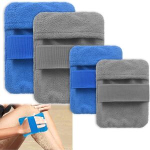 WiweTote 4Packs Sand Remover for Beach, Talc-Free Beach Vacation Essentials Skin-Friendly Sand Removal Bags for Adults & Kids Vacation Camping Must Haves -40%