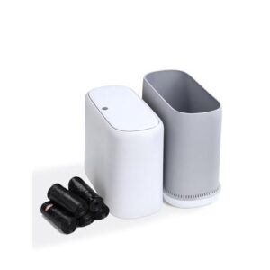 防犬 slim按压垃圾桶(3.1GAL/5卷75袋) 50%OFF