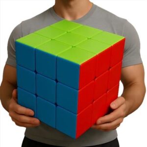 18CM/三阶速拧魔方益智玩具 50%OFF