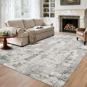 GarveeHome 中立区地毯 6×9 可洗客厅地毯 -52%