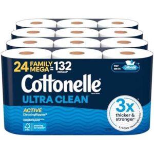 Cottonelle 超洁卫生纸48卷 48%OFF