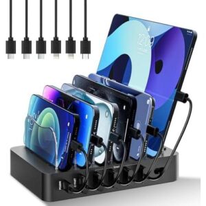 68W 6 Port/6缆多设备快充站 49%OFF